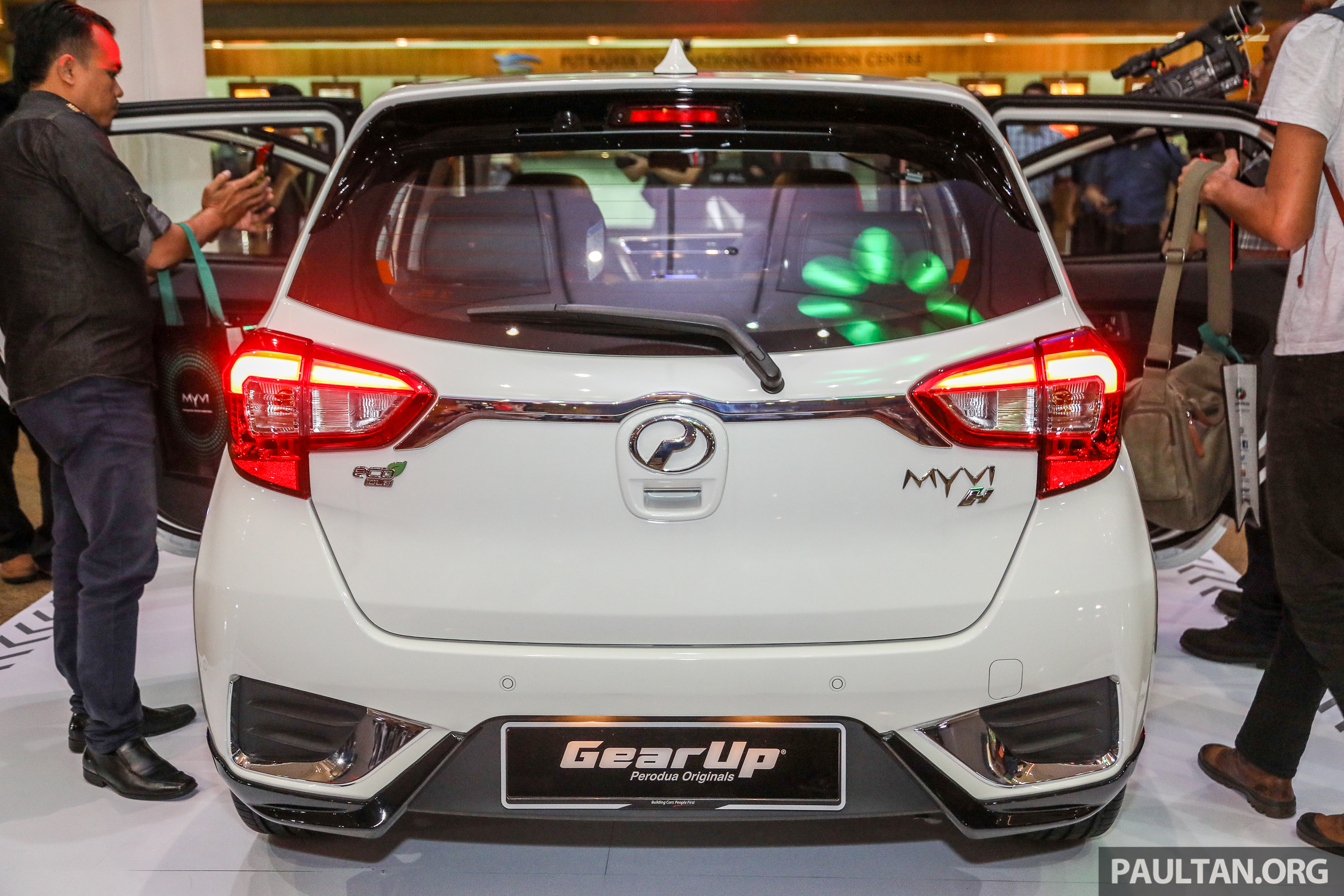2018 Perodua Myvi – GearUp accessories detailed Paul Tan 