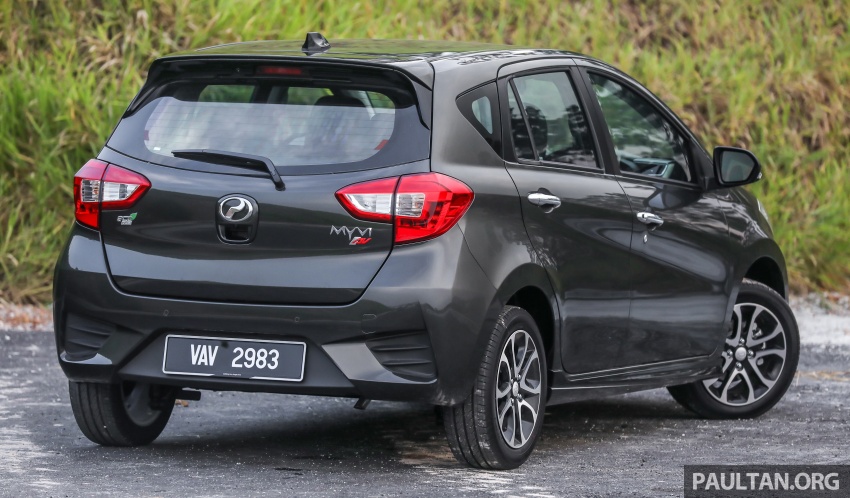 GALLERY: 2018 Perodua Myvi 1.3 Premium X vs 1.5 Advance 