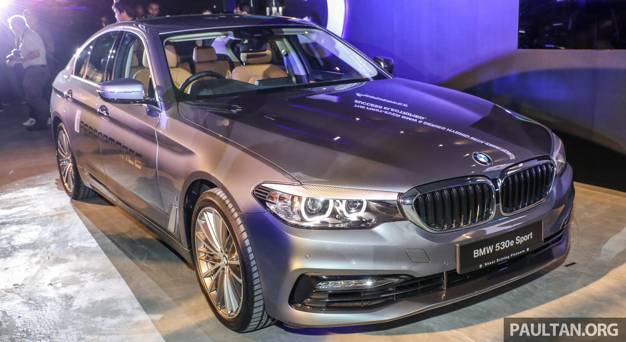 BMW 530e iPerformance plug-in hybrid launched in Malaysia – 252 hp, 0