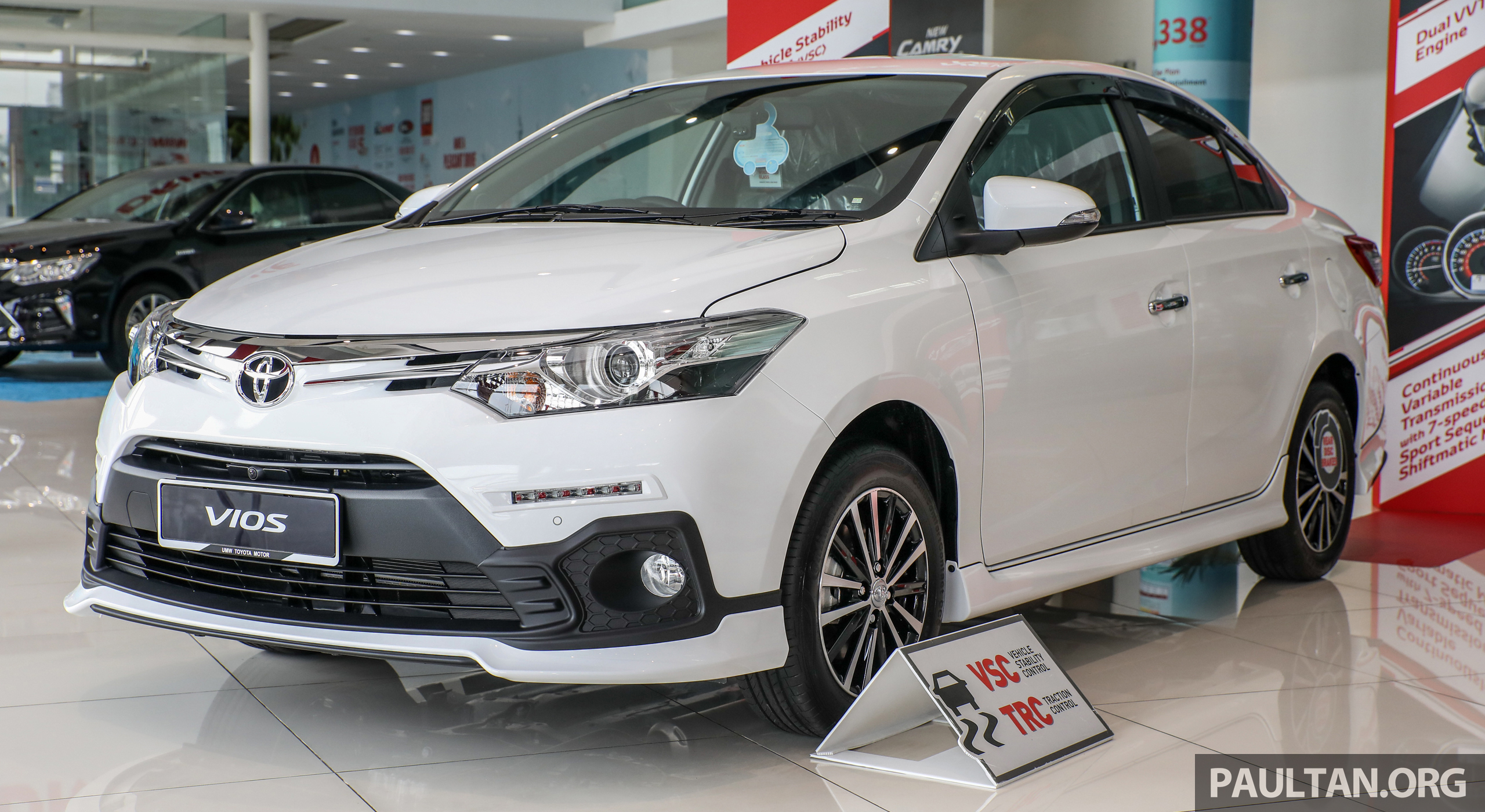 Modifikasi Toyota Vios 2018 Terbaru Modifikasi Style