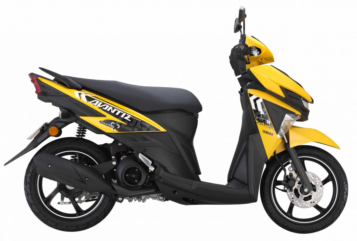Yamaha Avantiz dalam tiga warna baharu - RM5,717
