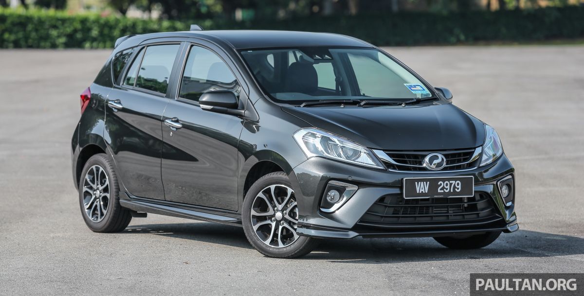 SST: Perodua car prices reduced by up to RM1.7k