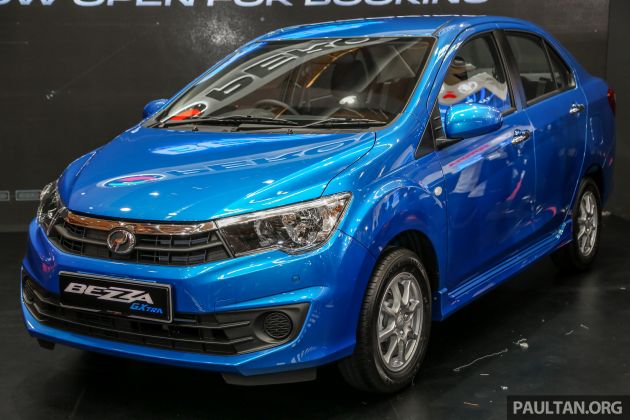 Perodua Bezza GXtra launched - replaces the 1.0 Standard G 