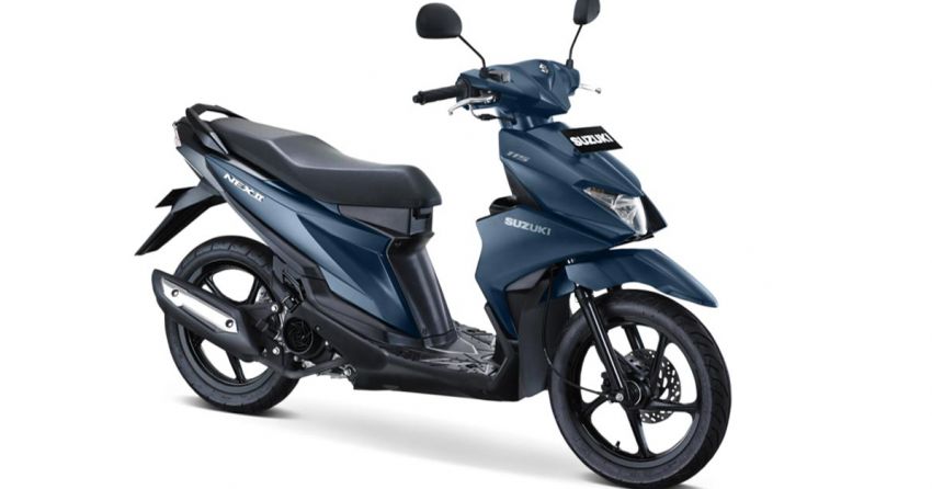  Suzuki  NEX  II diperkenal di Indonesia dari RM3 913