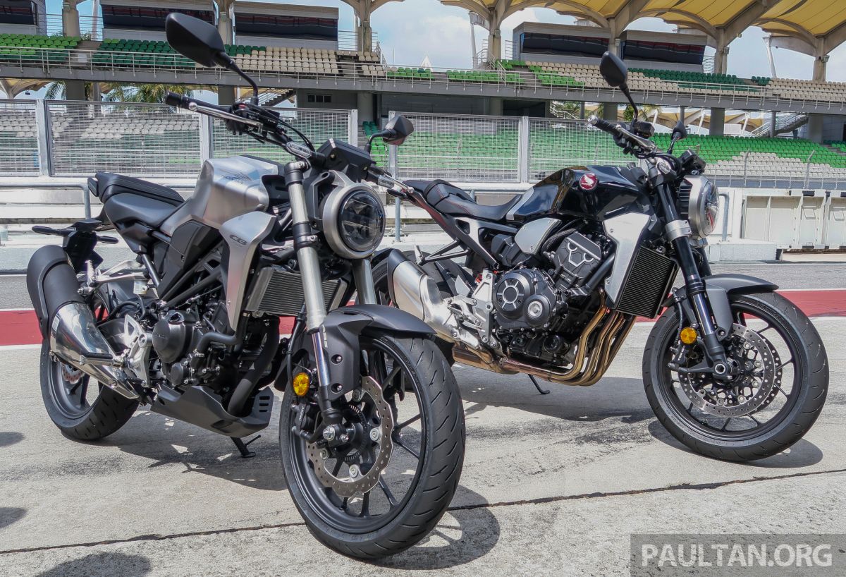 2018 Honda CB1000R and CB250R in Malaysia - priced at RM74 ...