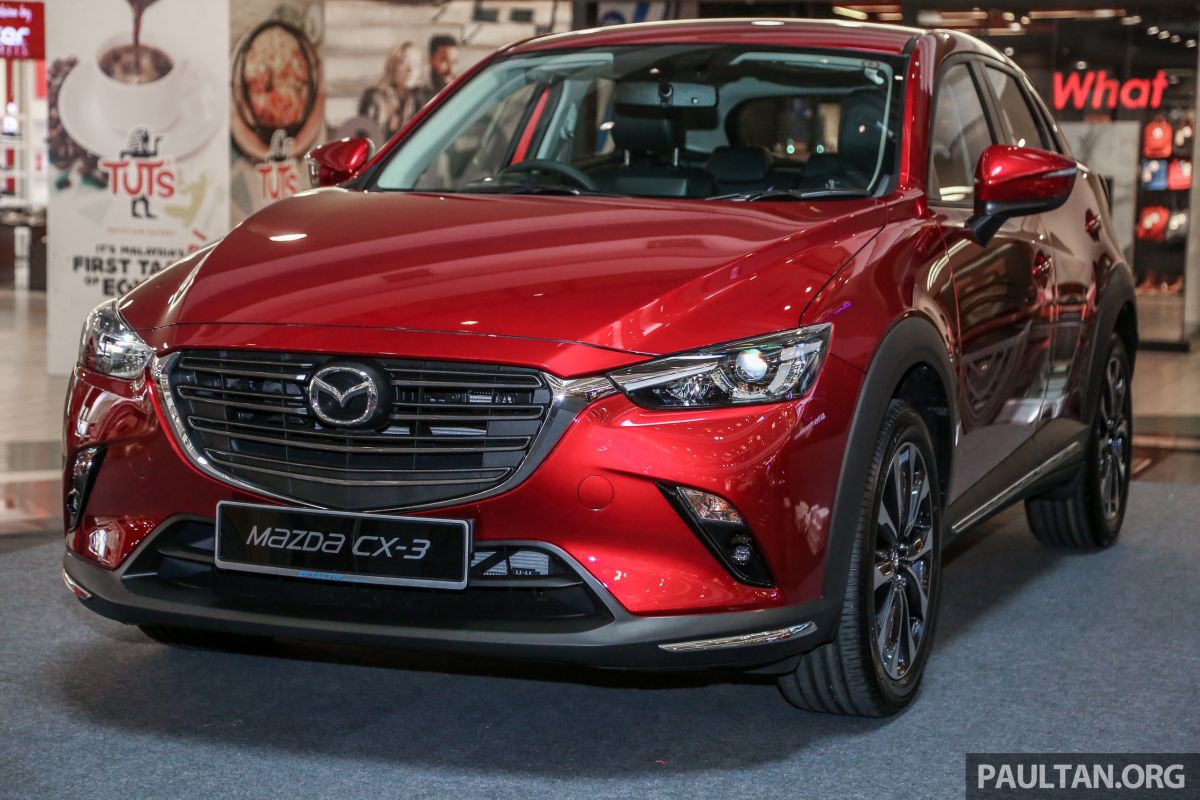 2018 Mazda CX-3 facelift previewed in Malaysia - RM121,134 ...