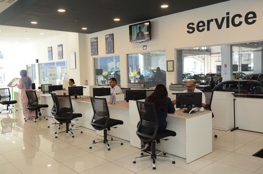 Perodua Service Center Chan Sow Lin  Contoh Daftar Isi x