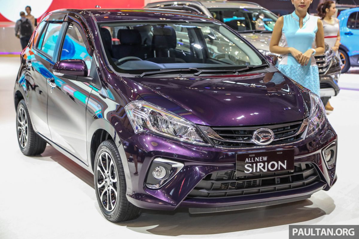 GIIAS 2018: Daihatsu Sirion - D-badged Perodua Myvi