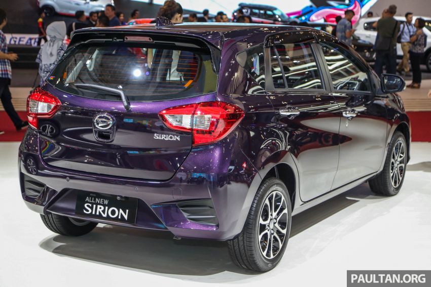 GIIAS 2018: Daihatsu Sirion 1.3L pasaran Indonesia 