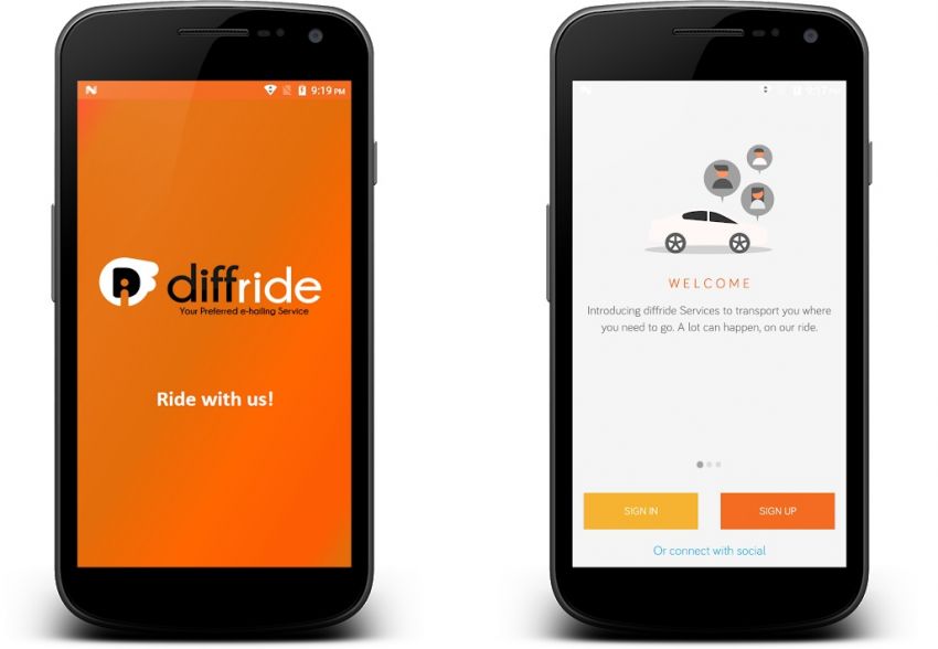 New e-hailing service diffride launched in Malaysia Image #853084