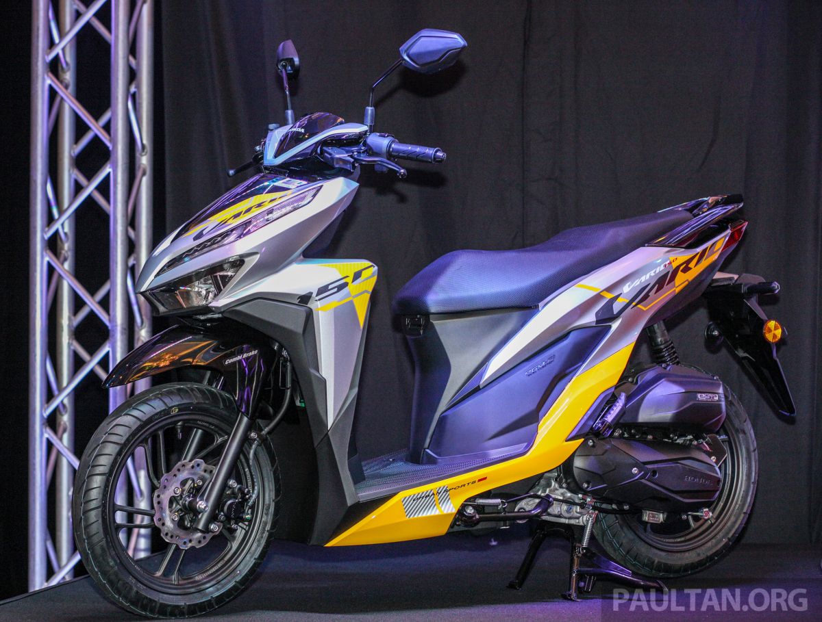 2018 Honda Vario 150 launched - from RM7,199 Paul Tan - Image 856391