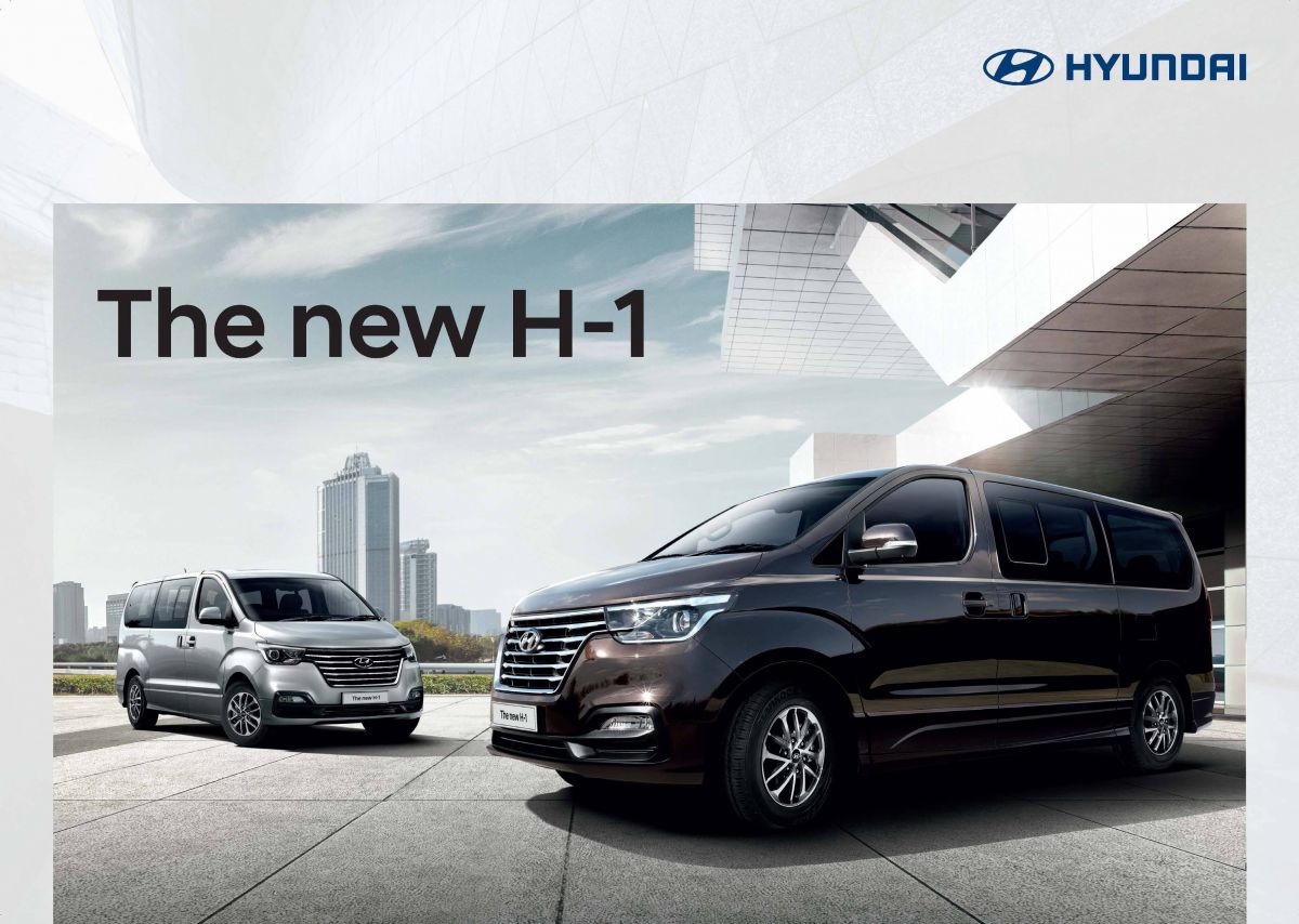Hyundai Grand Starex facelift launched in Thailand Hyundai H1 Facelift ...
