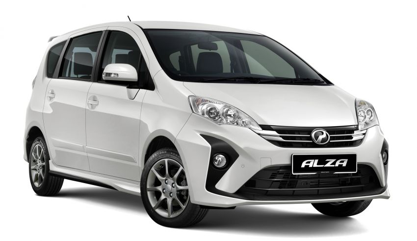 2022 Perodua Alza facelift introduced from RM51k