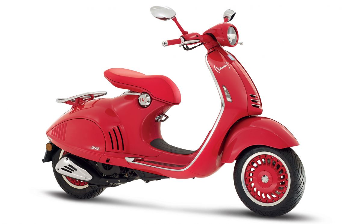 Vespa limited edition scooters in Malaysia - Vespa 946 (RED), Sprint ...
