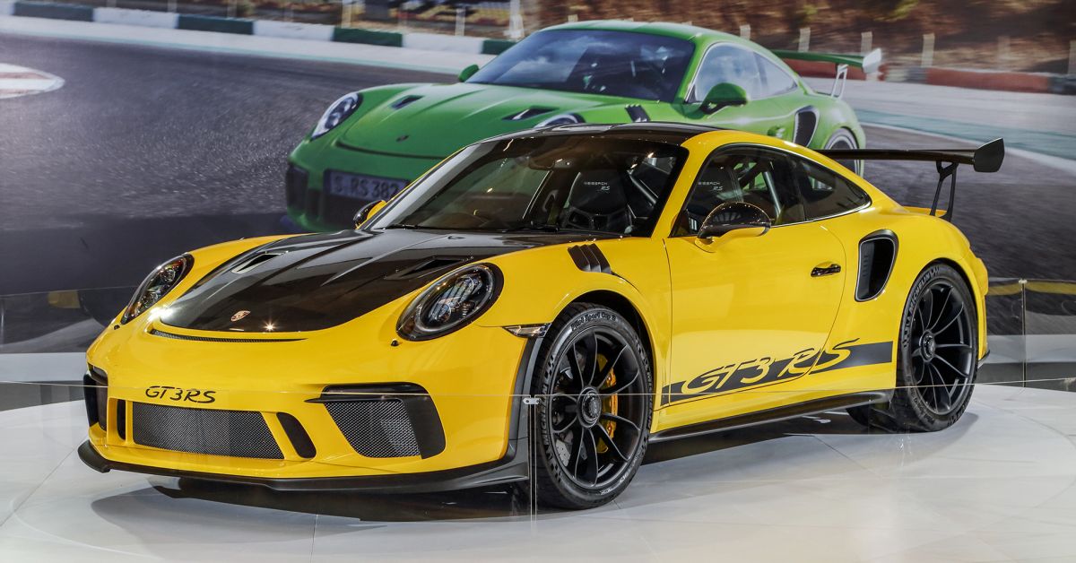 2018 Porsche 911 GT3 RS now in M'sia - RM2.23 mil