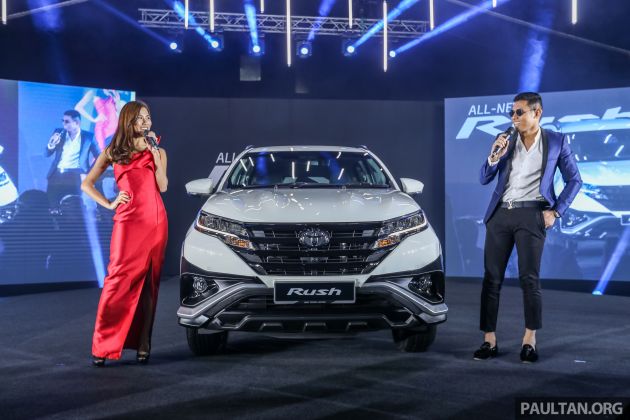 2018 Toyota Rush launched in Malaysia - new 1.5L engine 