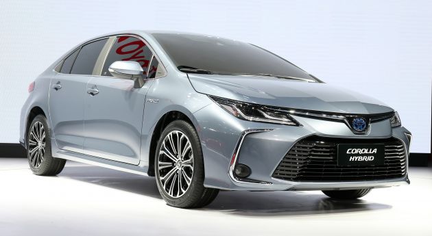 2019 Toyota Corolla Sedan 12th Gen Makes Its Debut