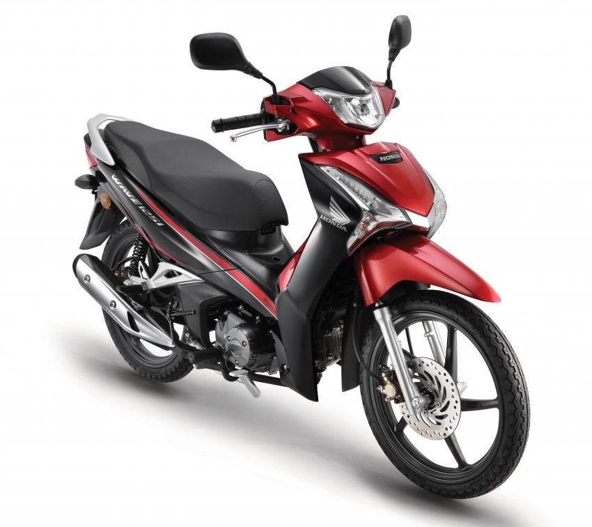2019 Honda Wave 125i - price drops to RM5,999 for single-disc, RM6,299 ...