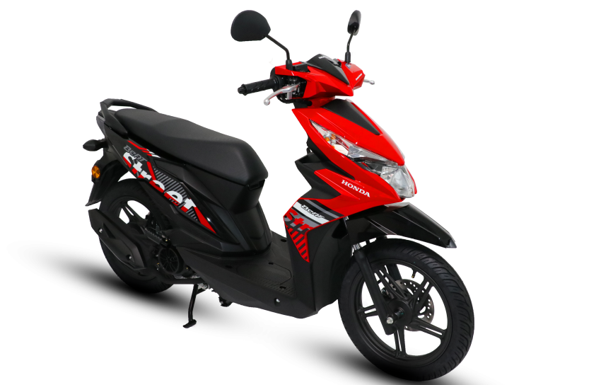  2020 Honda Wave Alpha and Beat in new colours Wave 