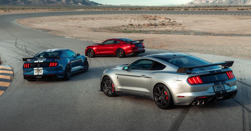 2020 Mustang Shelby GT500 debuts in Detroit â 5.2 litre supercharged V8; 700 hp, 0-98 km/h under 3.5s Image #911807