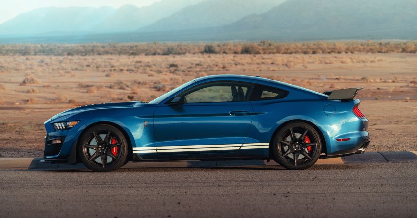 2020 Mustang Shelby GT500 debuts in Detroit â 5.2 litre supercharged V8; 700 hp, 0-98 km/h under 3.5s Image #911808