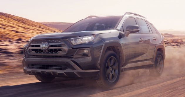 2020 Toyota Rav4 Trd Off Road Unveiled In Chicago
