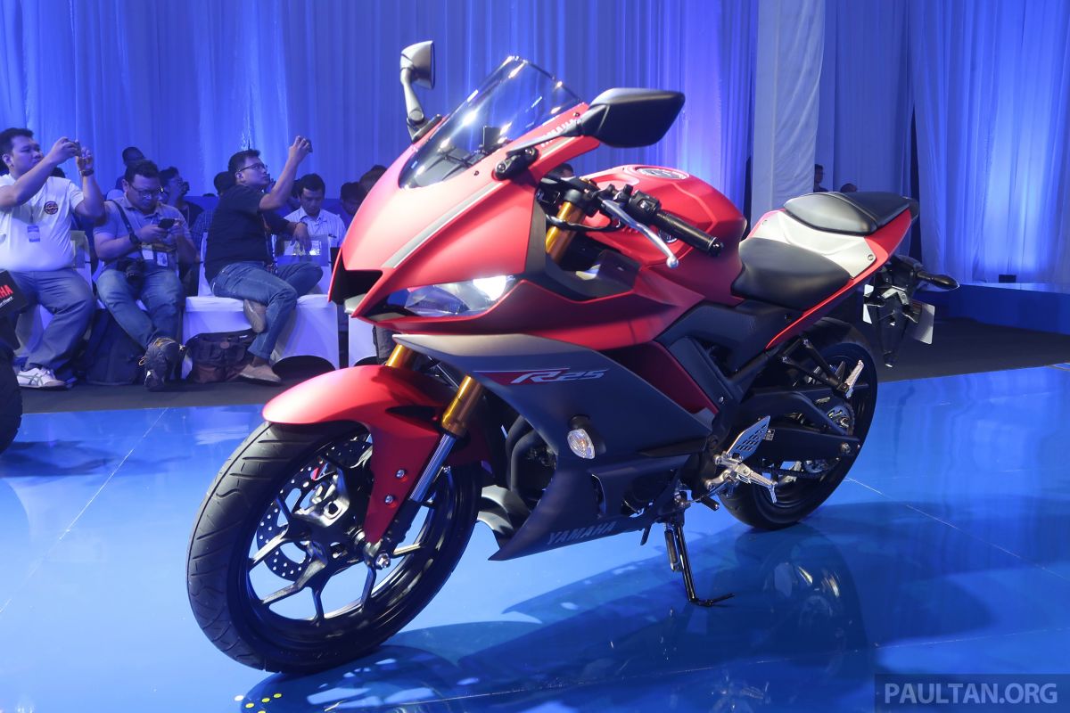 2019 Yamaha YZF-R25 price announced - RM19,998