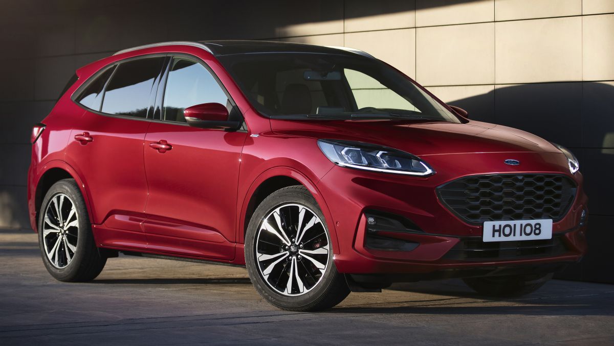 2019 Ford Kuga unveiled mild, full and plugin hybrids