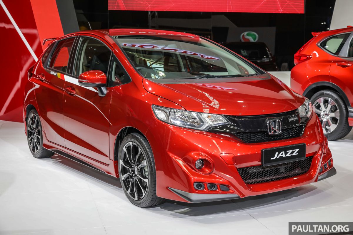 Honda Jazz Mugen at the Malaysia Autoshow 2019 Honda Mugen