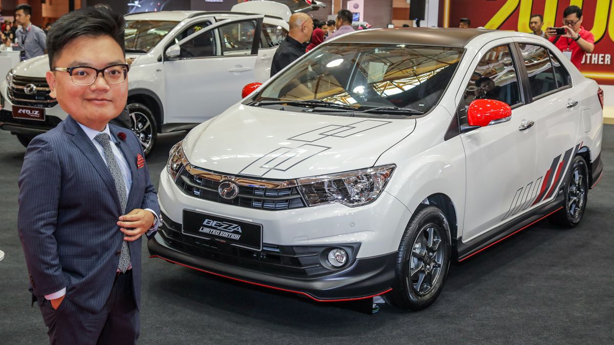 QUICK LOOK: Perodua Bezza Limited Edition - RM45k