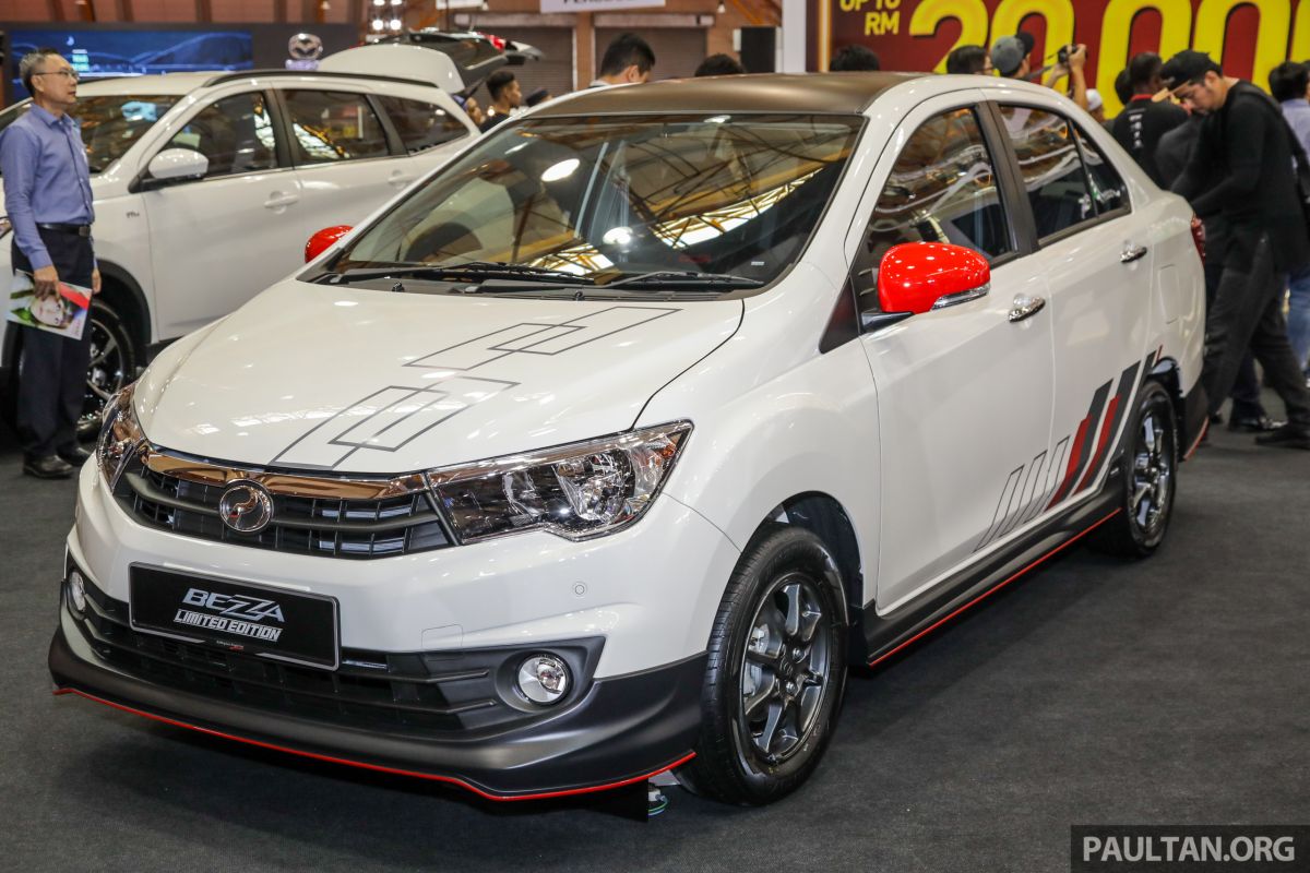 Perodua Bezza Limited Edition  all 50 units sold out!