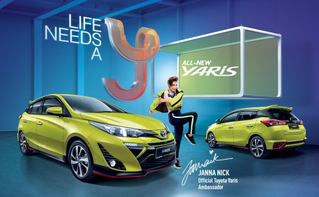 2019 Toyota Yaris On M Sian Website From Rm72k Est Automoto Tale