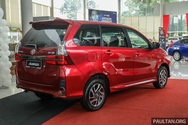 Toyota Avanza facelift 2019 kini rasmi di pasaran M'sia 