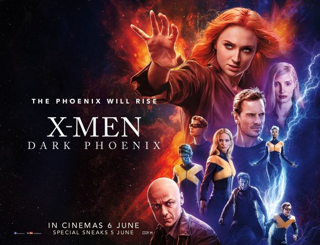 Image result for x-men dark phoenix poster