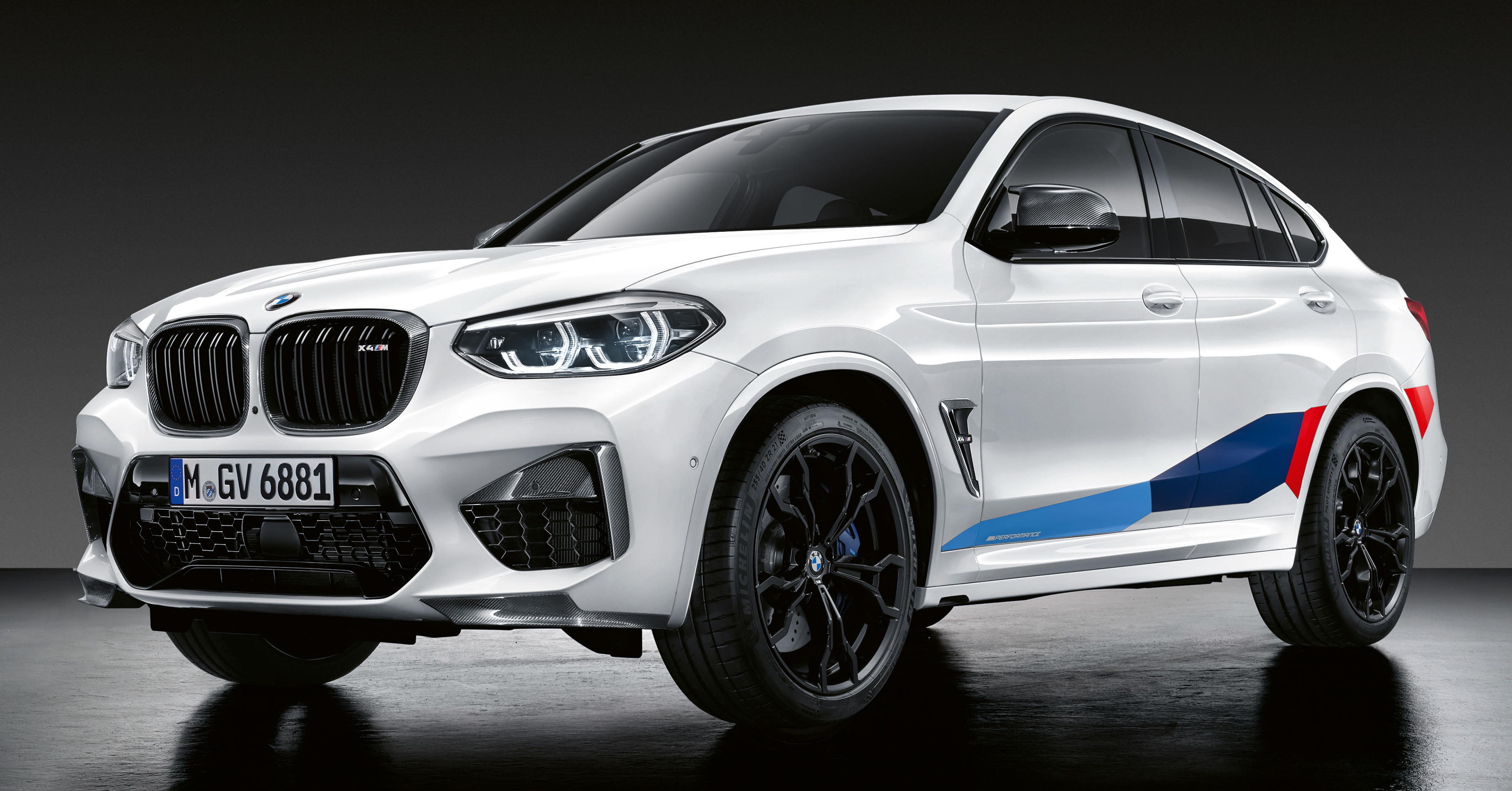 BMW announces M Performance Parts for X3 M, X4 M