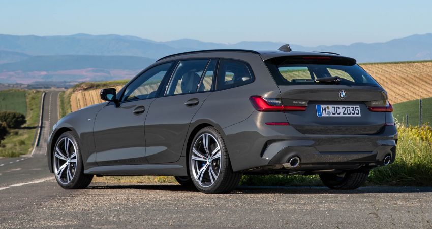 G21 BMW 3 Series Touring debuts â better practicality Image #970489