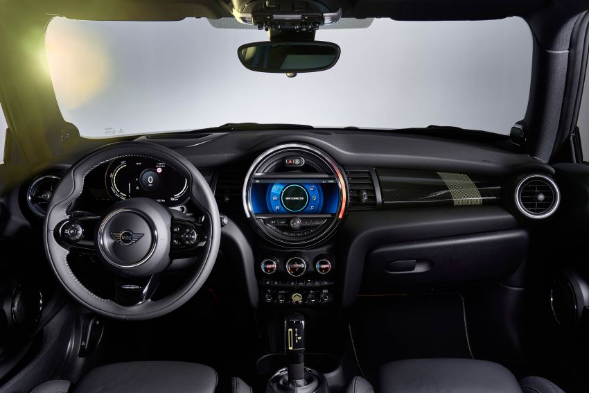 MINI Cooper SE debuts â brandâs first fully-electric model; 181 hp and 270 Nm; up to 270 km of range Image #983559