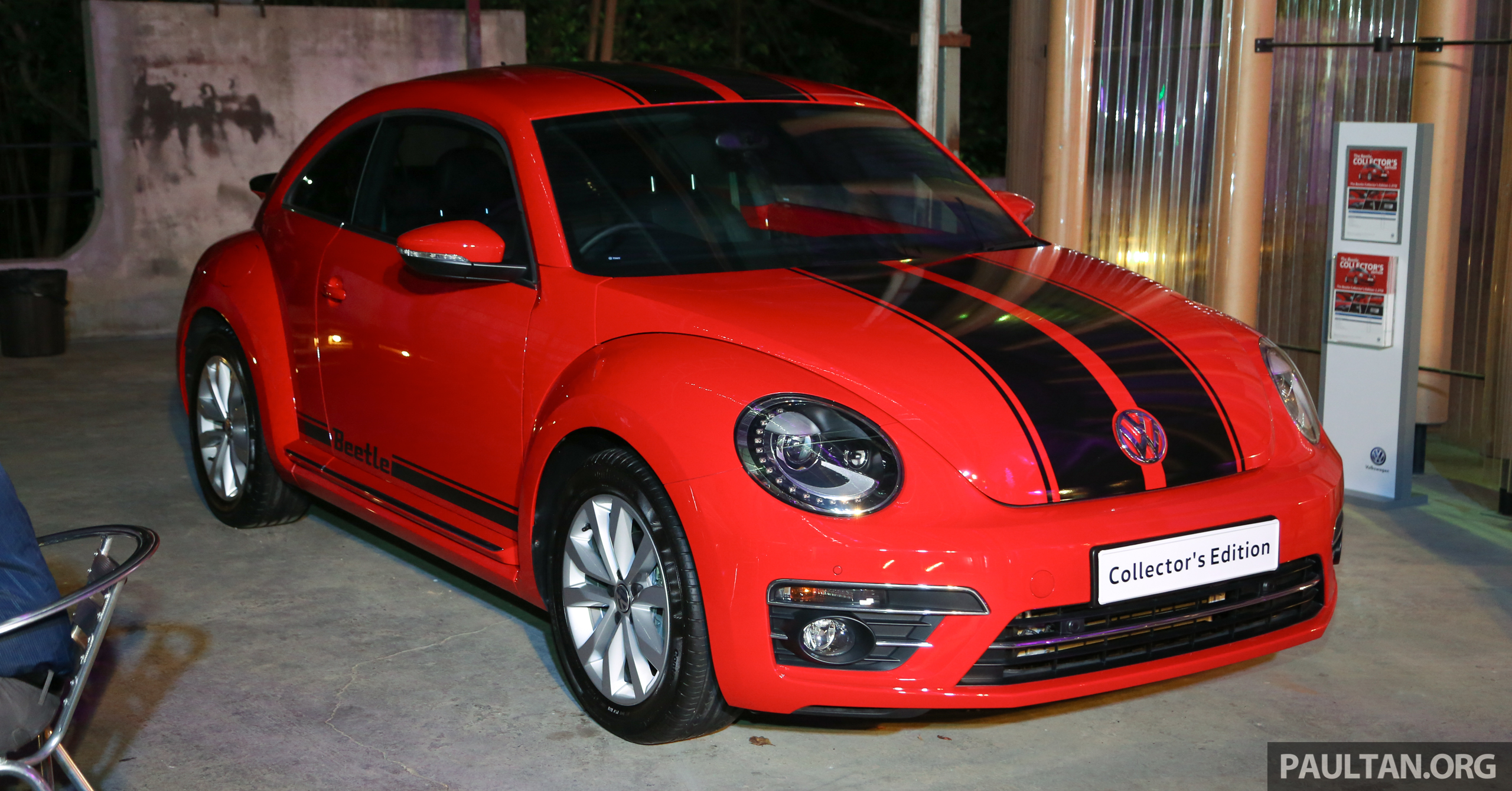 VW Beetle Collector's Edition in Malaysia - RM164k