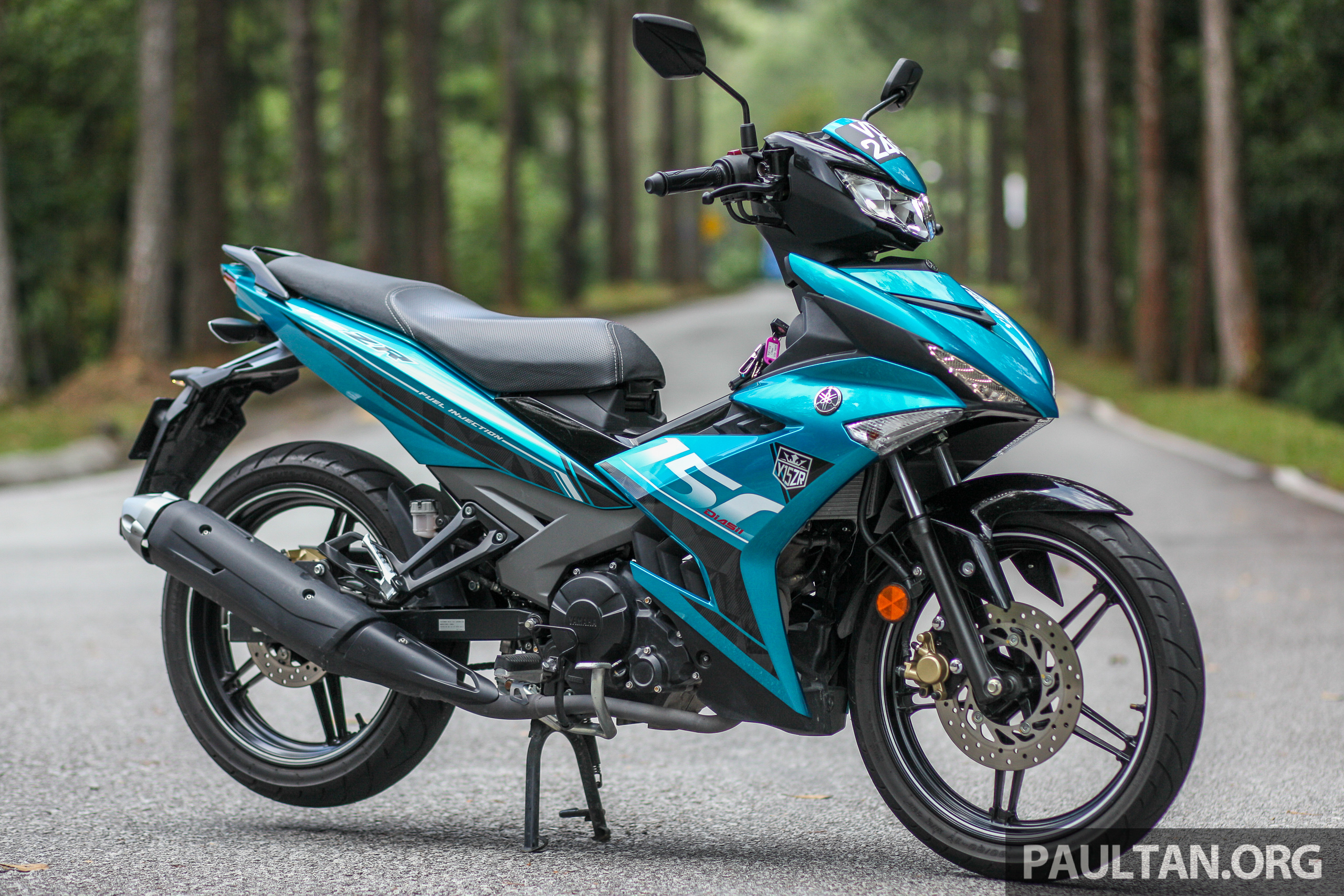 2019 Yamaha Y15ZR v2 Price Revealed from RM 8,168 
