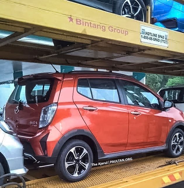 SPYSHOTS: 2019 Perodua Axia Style gets spotted