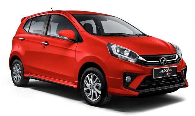 2019 Perodua Axia launched - 6 variants, new SUV-inspired 