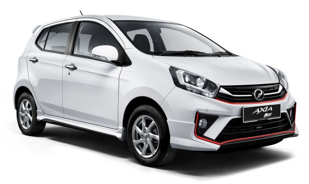 2019 Perodua Axia launched  6 variants, new SUVinspired 'Style' model, VSC and ASA, RM24k to RM43k