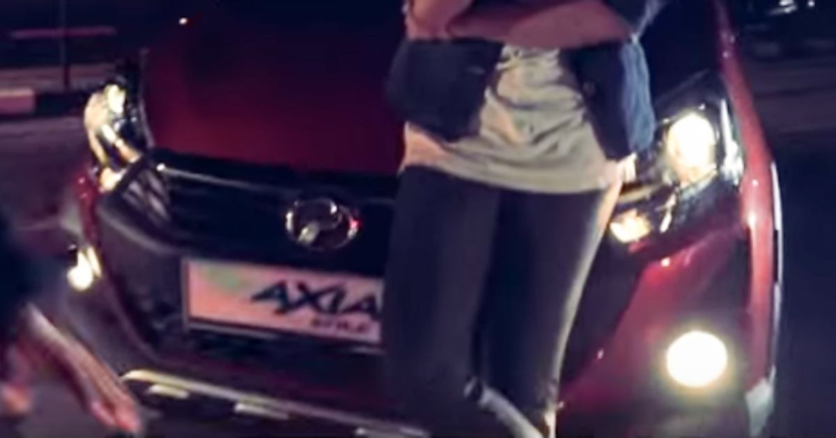 Perodua Axia 2019 muncul dalam rancangan hiburan