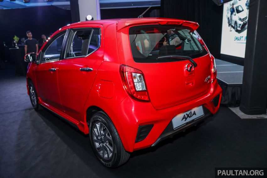 2019 Perodua Axia launched – 6 variants, new SUV-inspired 