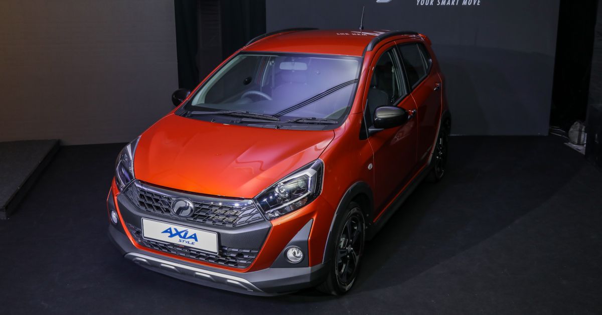 Perodua Axia facelift 2019 dilancarkan - varian baharu 