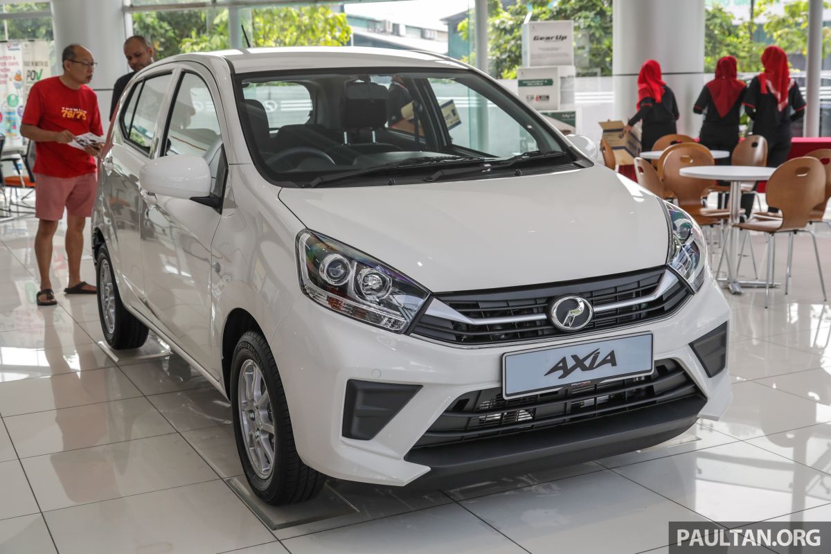 Perodua Axia 2019 - pilih G atau GXtra? Beza RM1.5k