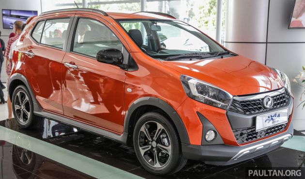 2019 Perodua Axia launched - 6 variants, new SUV-inspired 