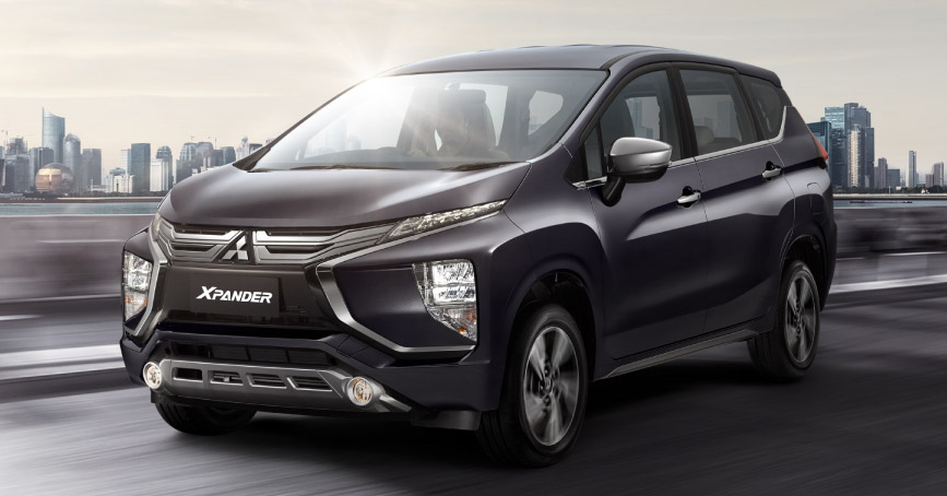 Mitsubishi Xpander arriving in M'sia as facelift model ...