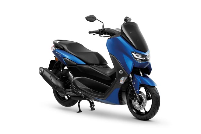 2020 Yamaha Nmax 155 Scooter Launched In Thailand Paultan Org