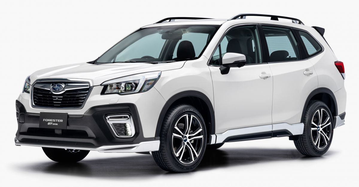 2020 Subaru Forester GT Edition launched in Malaysia 156